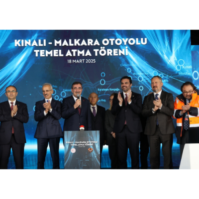 Kınalı-Malkara Otoyolu Projesi’nin Temel Atma Töreni Gerçekleşti